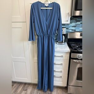 Alexis long sleeve jumpsuit
